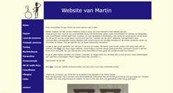 Desktop Screenshot of martin-boer.nl