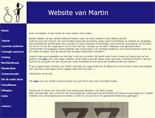 Tablet Screenshot of martin-boer.nl